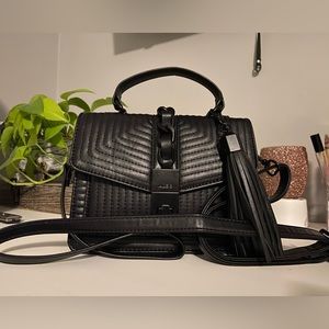Black Aldo Mini Bag